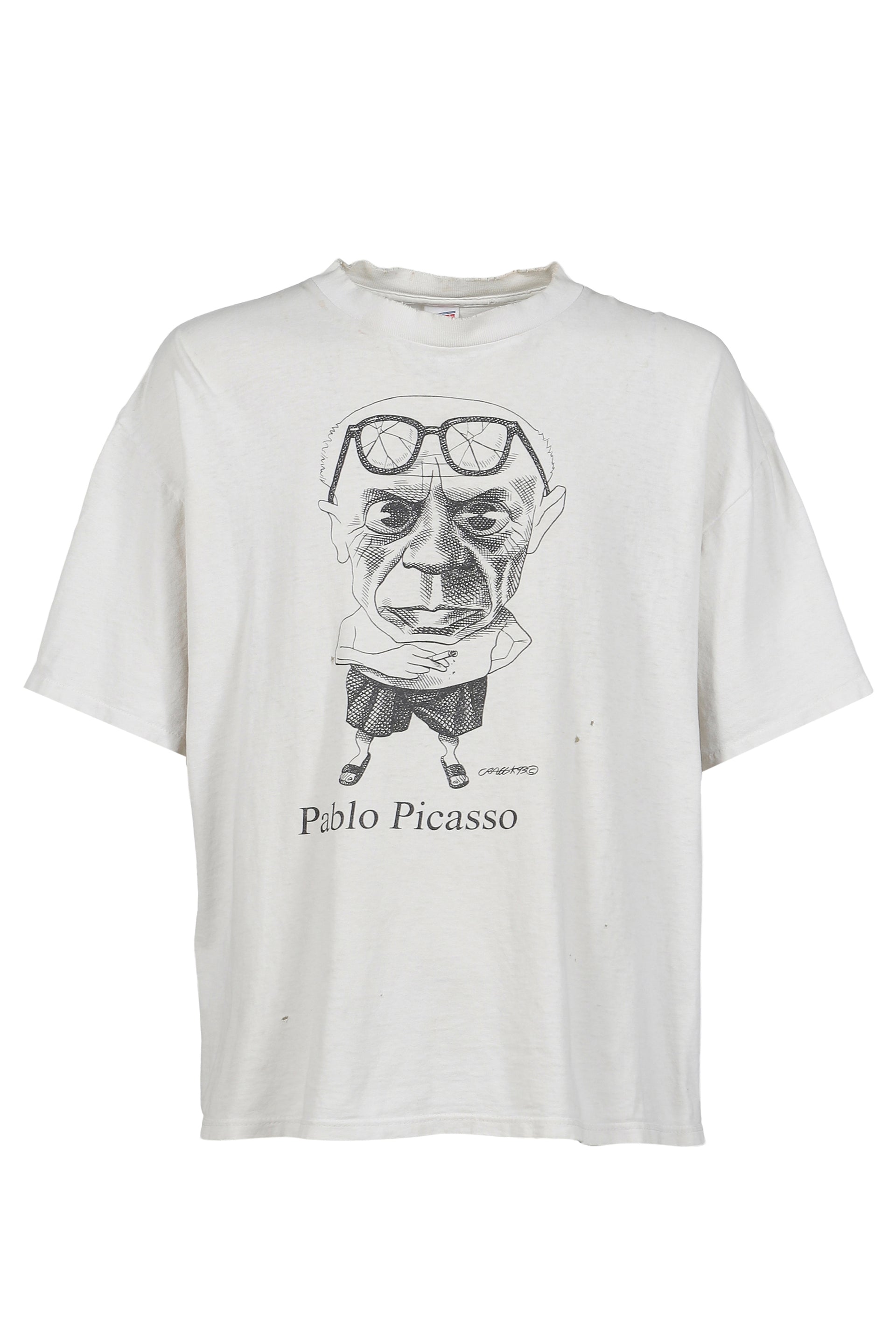 PABLO PICASSO VINTAGE TEE / WHT