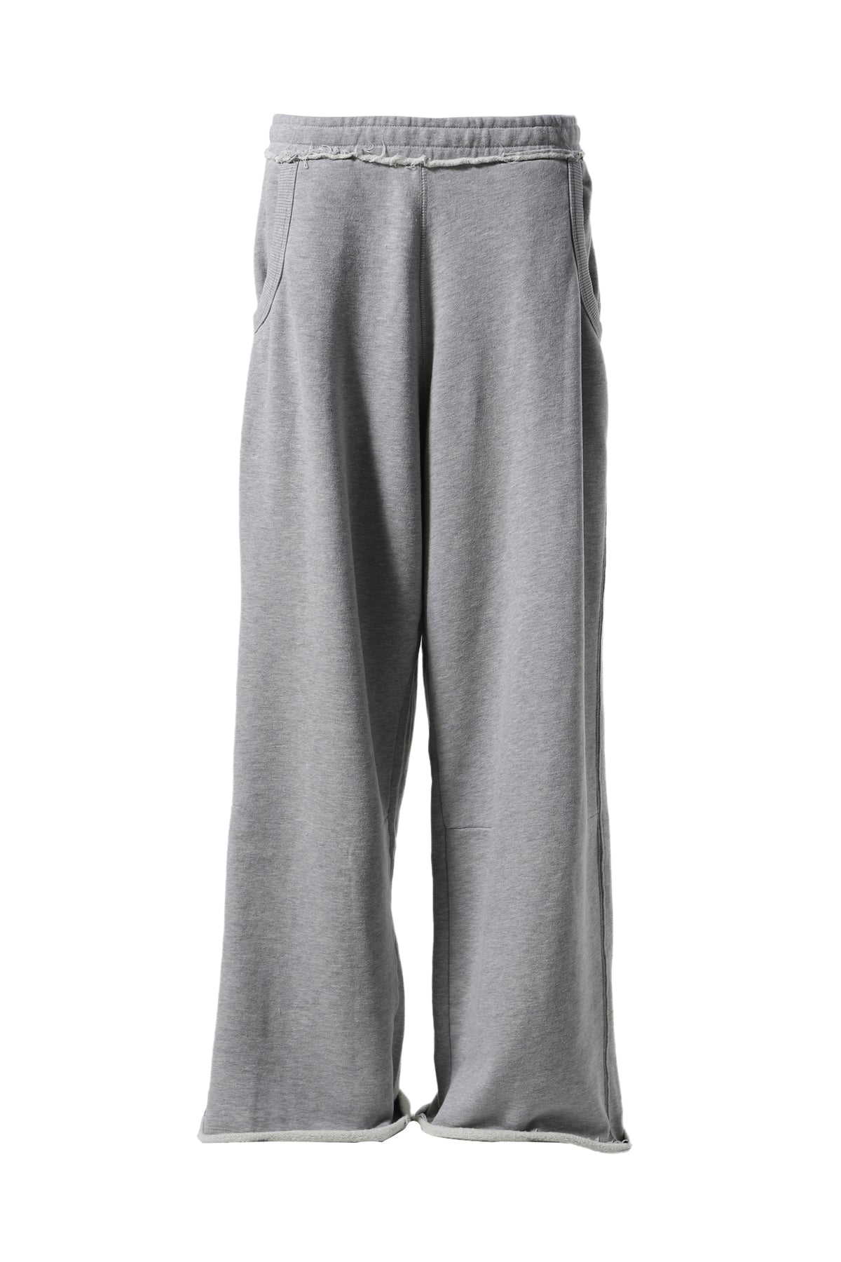 GREY MARL MONSTER JOGGERS / GRY