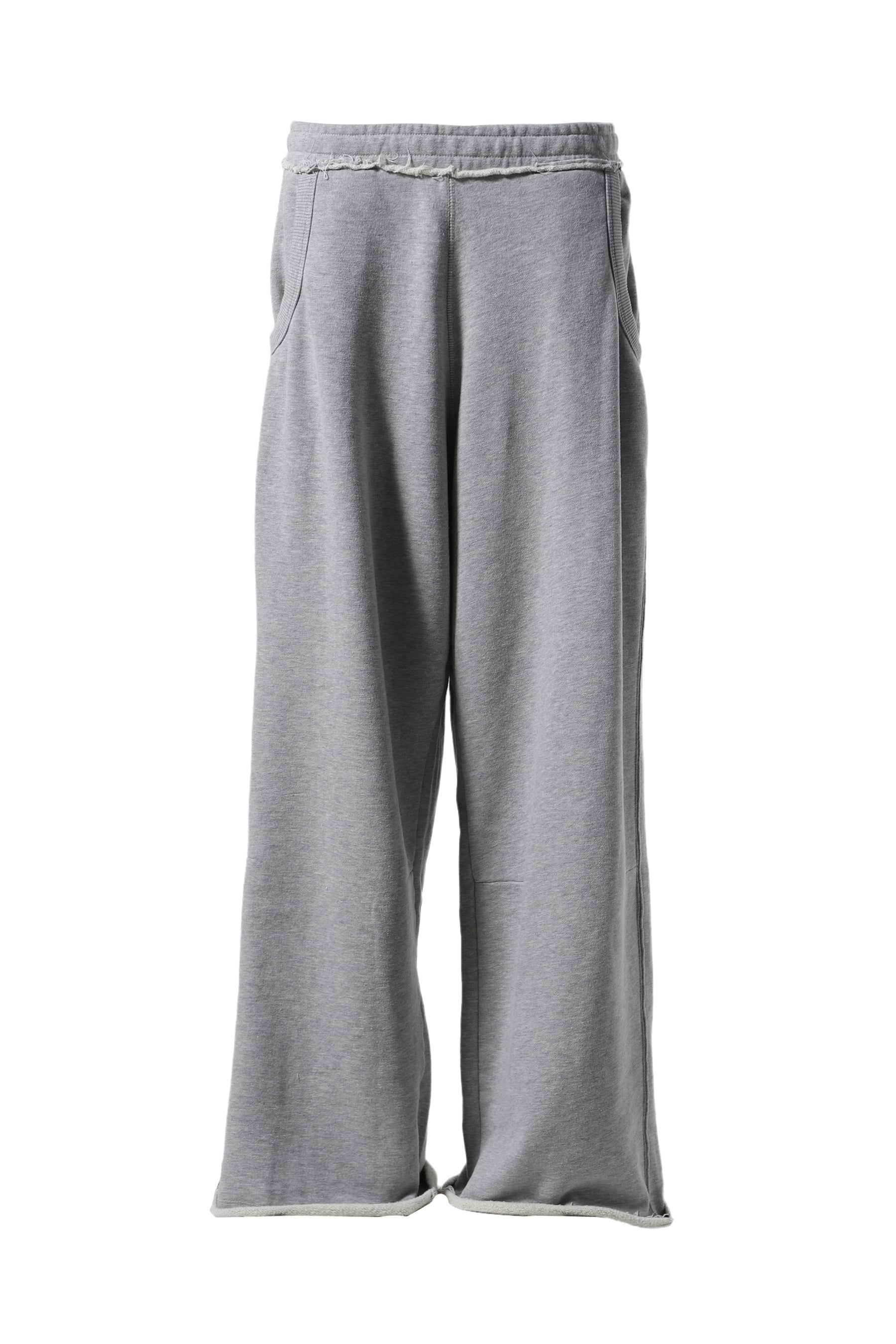 GREY MARL MONSTER JOGGERS / GRY