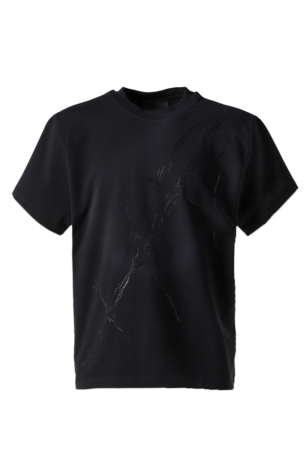 FLUXUS TEE / BLK