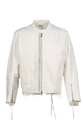 EP.9 06 JACKET / WHT