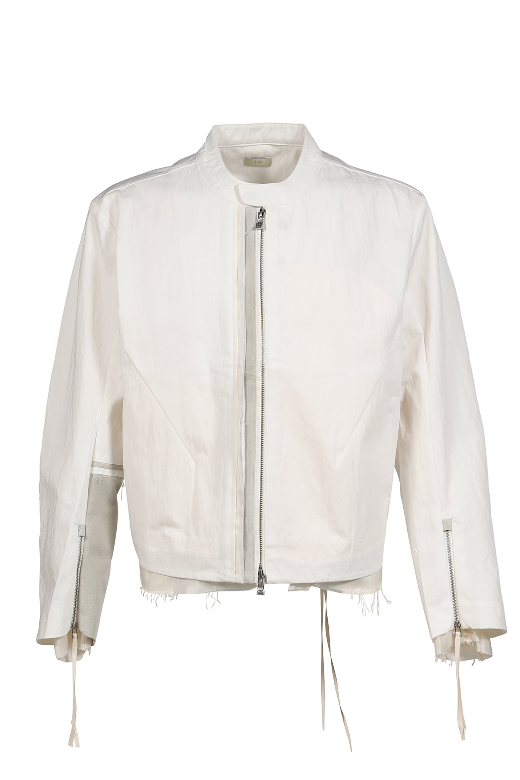 EP.9 06 JACKET / WHT