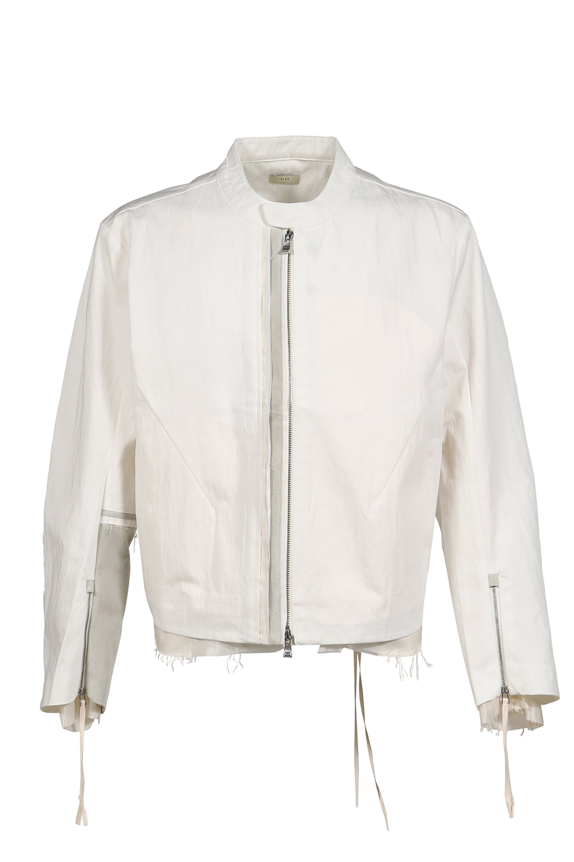 EP.9 06 JACKET / WHT