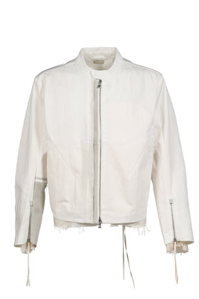 EP.9 06 JACKET / WHT