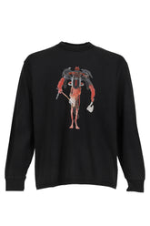 HEARTWORK L/S TEE / BLACK