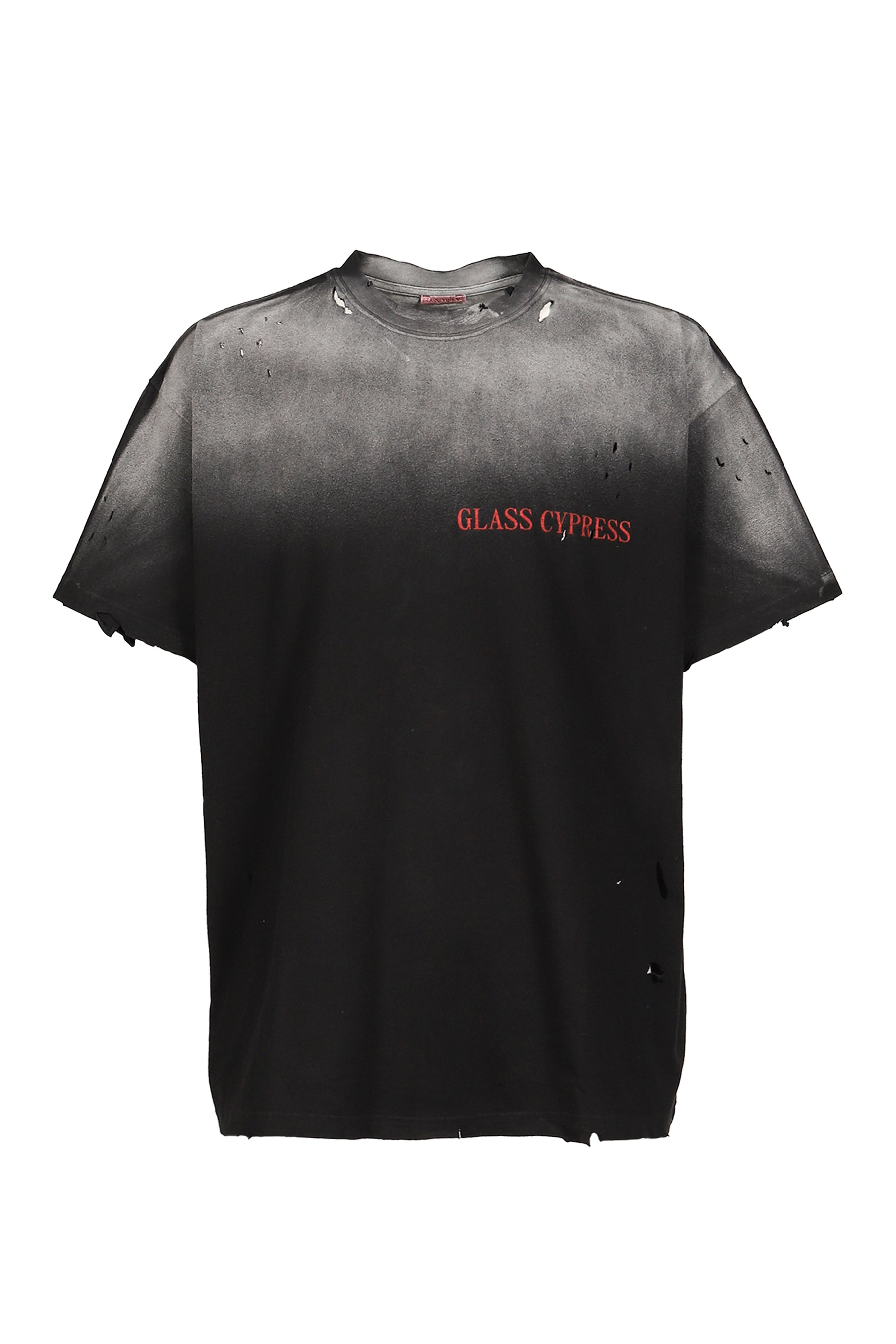 BLACK FADED GLASS CYPRESS T-SHIRT / BLK