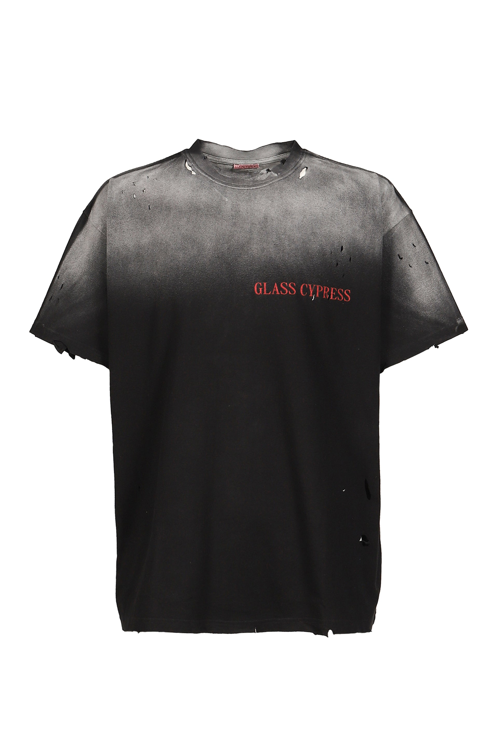 BLACK FADED GLASS CYPRESS T-SHIRT / BLK