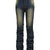 LOOSED LEG DENIM PANTS / BLU