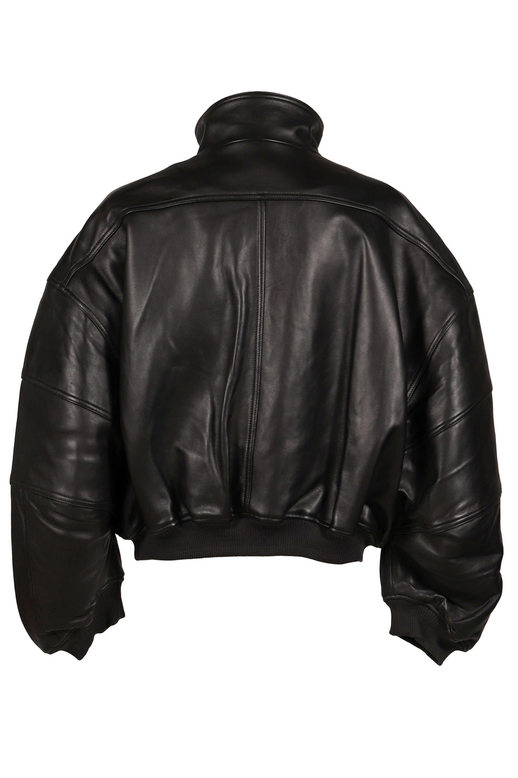 WILLY CHAVARRIA ウィリーチャバリア FW25 RUFF RIDER LEATHER JACKET