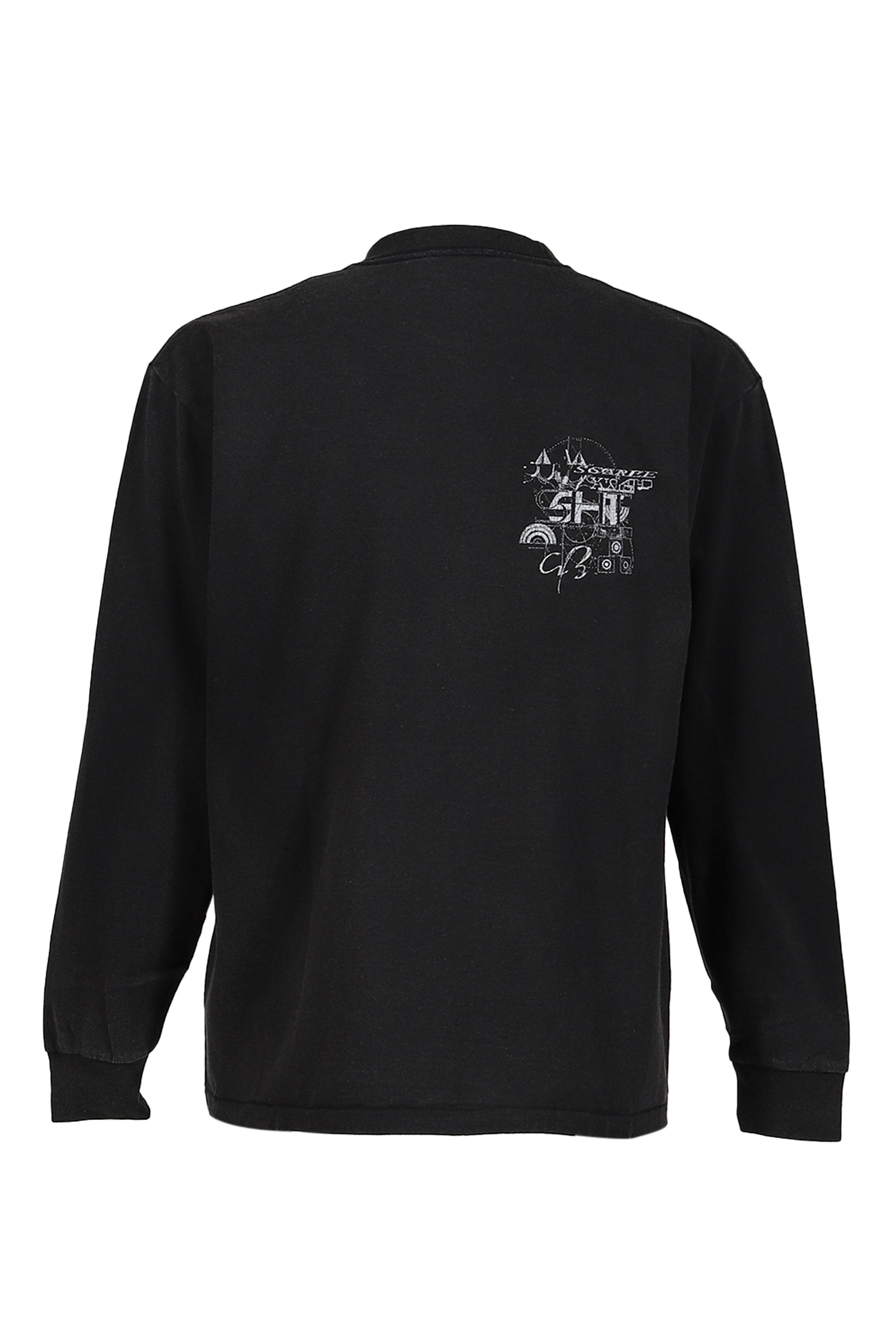 HEARTWORK L/S TEE / BLACK