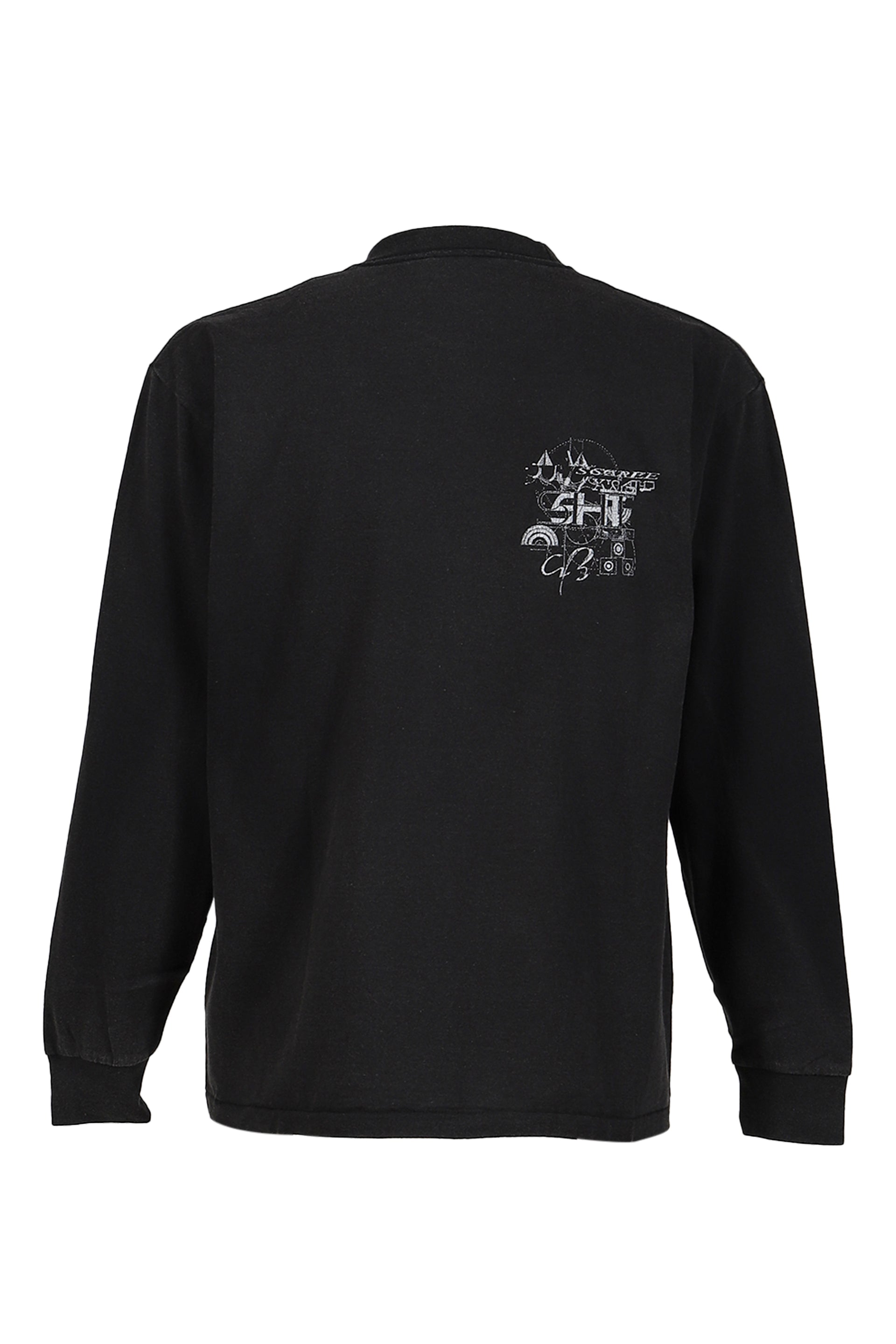 HEARTWORK L/S TEE / BLK