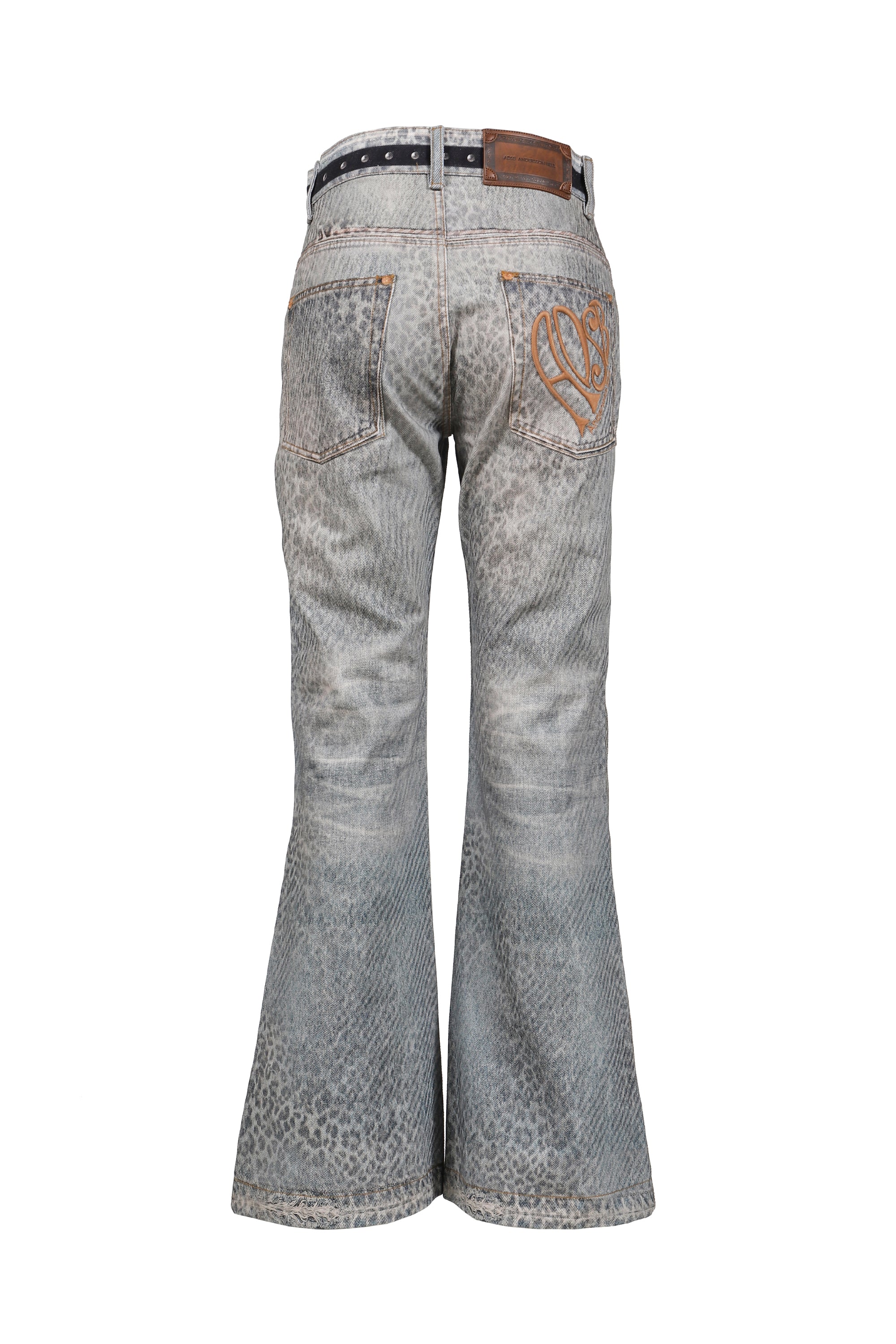 Andersson Bell アンダーソンベル SS26 LEOPARD FADE DENIM PRINTED