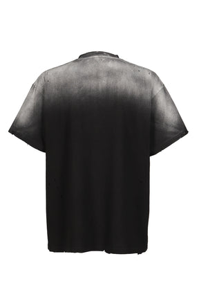 BLACK FADED GLASS CYPRESS T-SHIRT / BLK