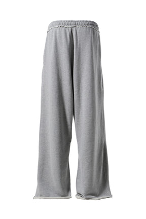 GREY MARL MONSTER JOGGERS / GRY