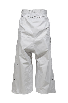 GUAI MORPH PANTS / WHT