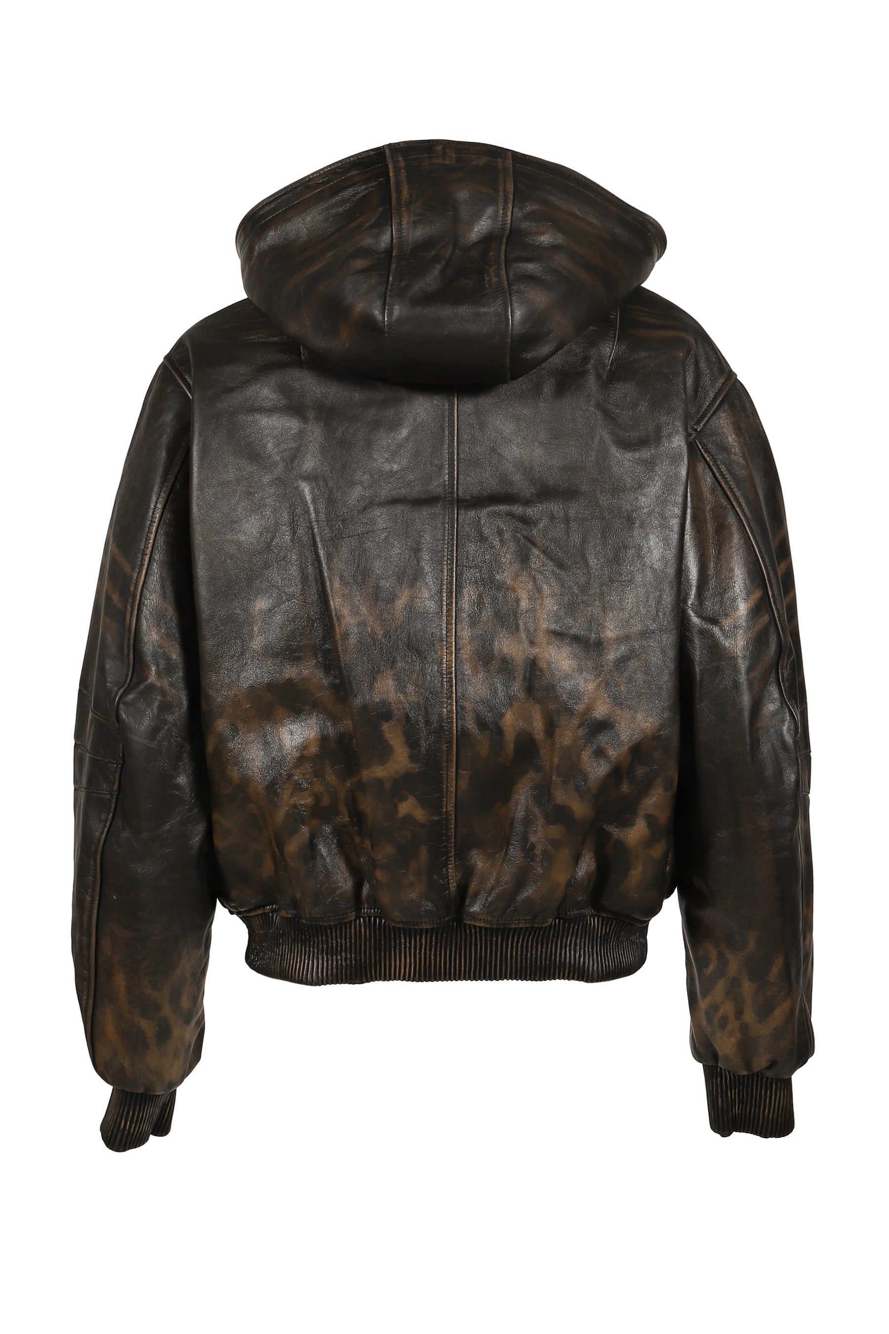 NEW 424 BOMBER / BLK CHEETAH