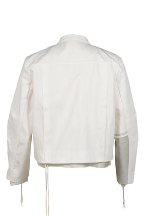 EP.9 06 JACKET / WHT