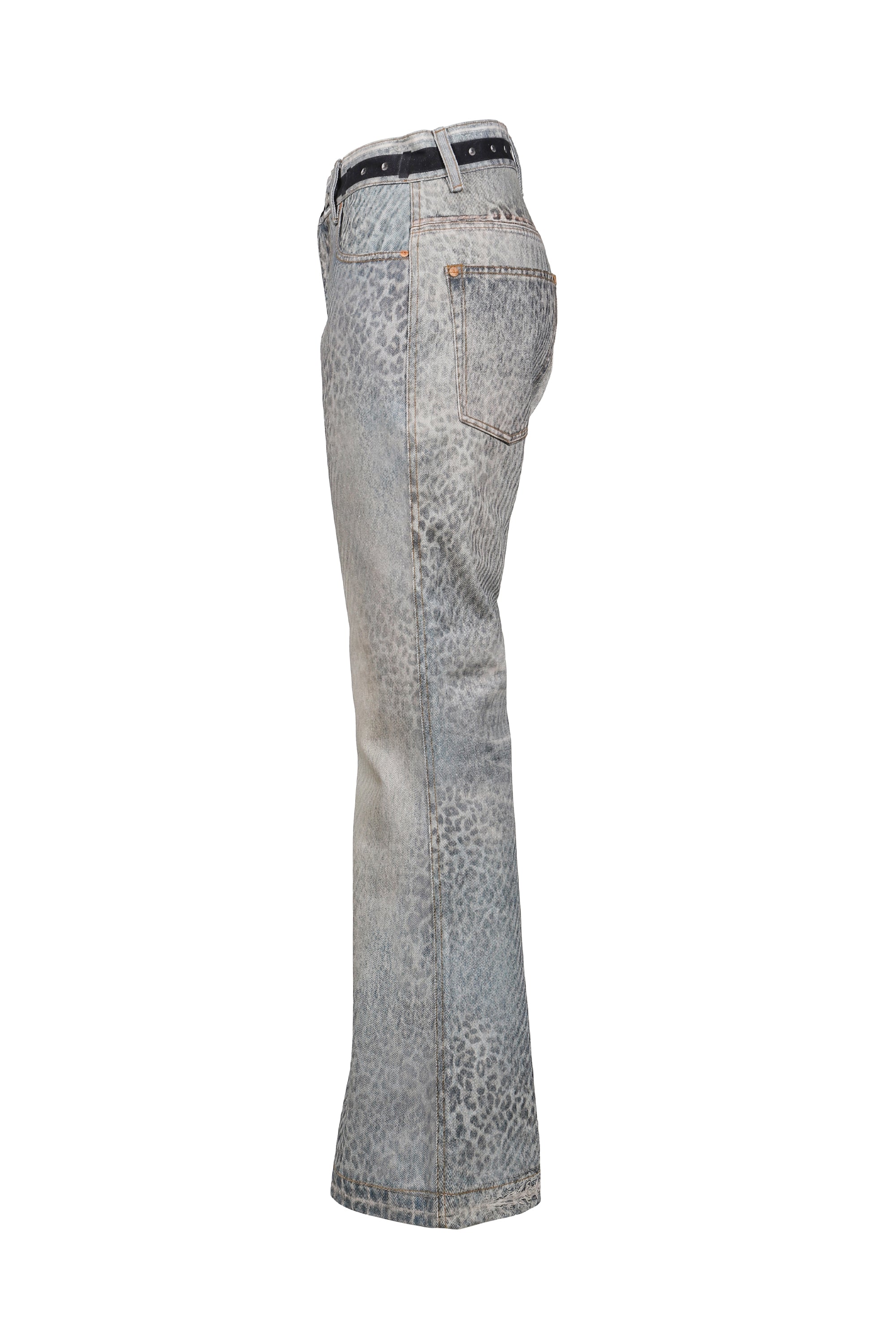 Andersson Bell アンダーソンベル SS26 LEOPARD FADE DENIM PRINTED