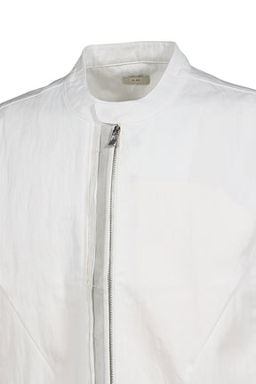 EP.9 06 JACKET / WHT