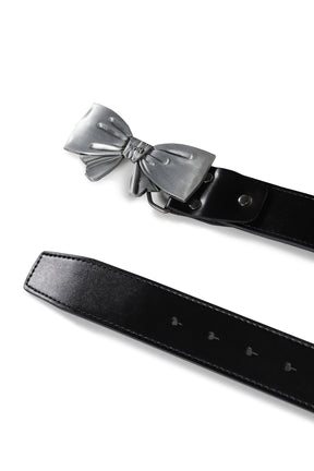 BOW BELT / BLACK 