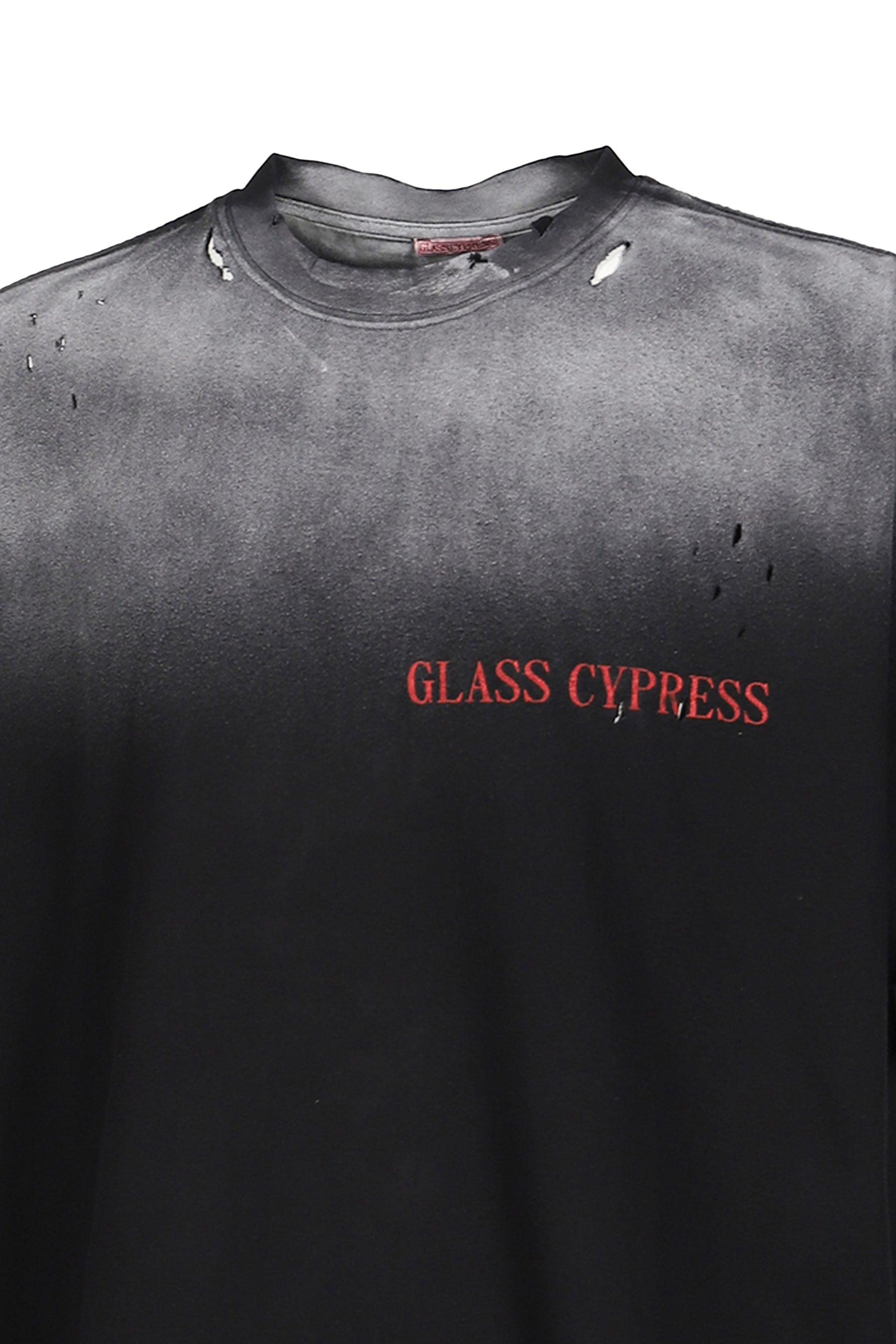 BLACK FADED GLASS CYPRESS T-SHIRT / BLK