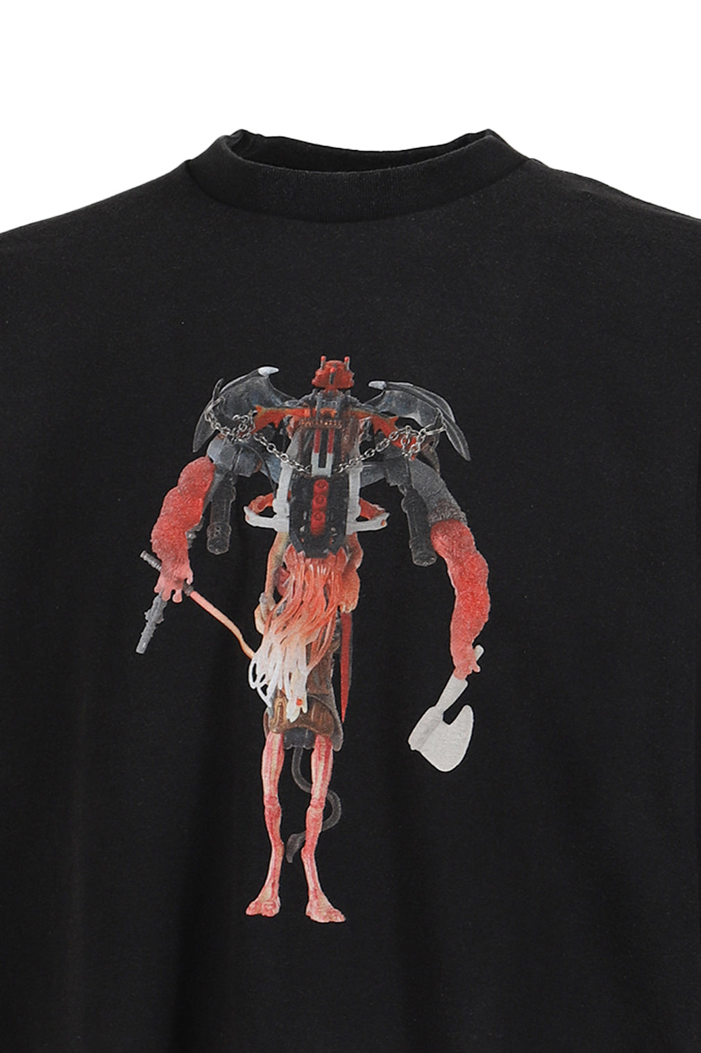 HEARTWORK L/S TEE / BLACK