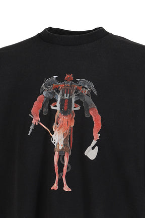 HEARTWORK L/S TEE / BLACK