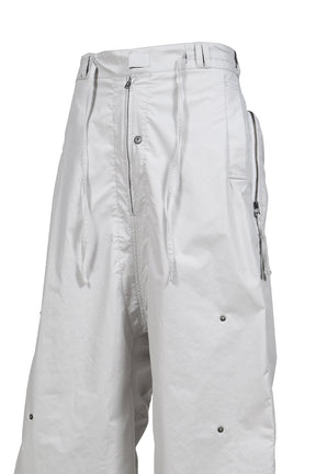 GUAI MORPH PANTS / WHT