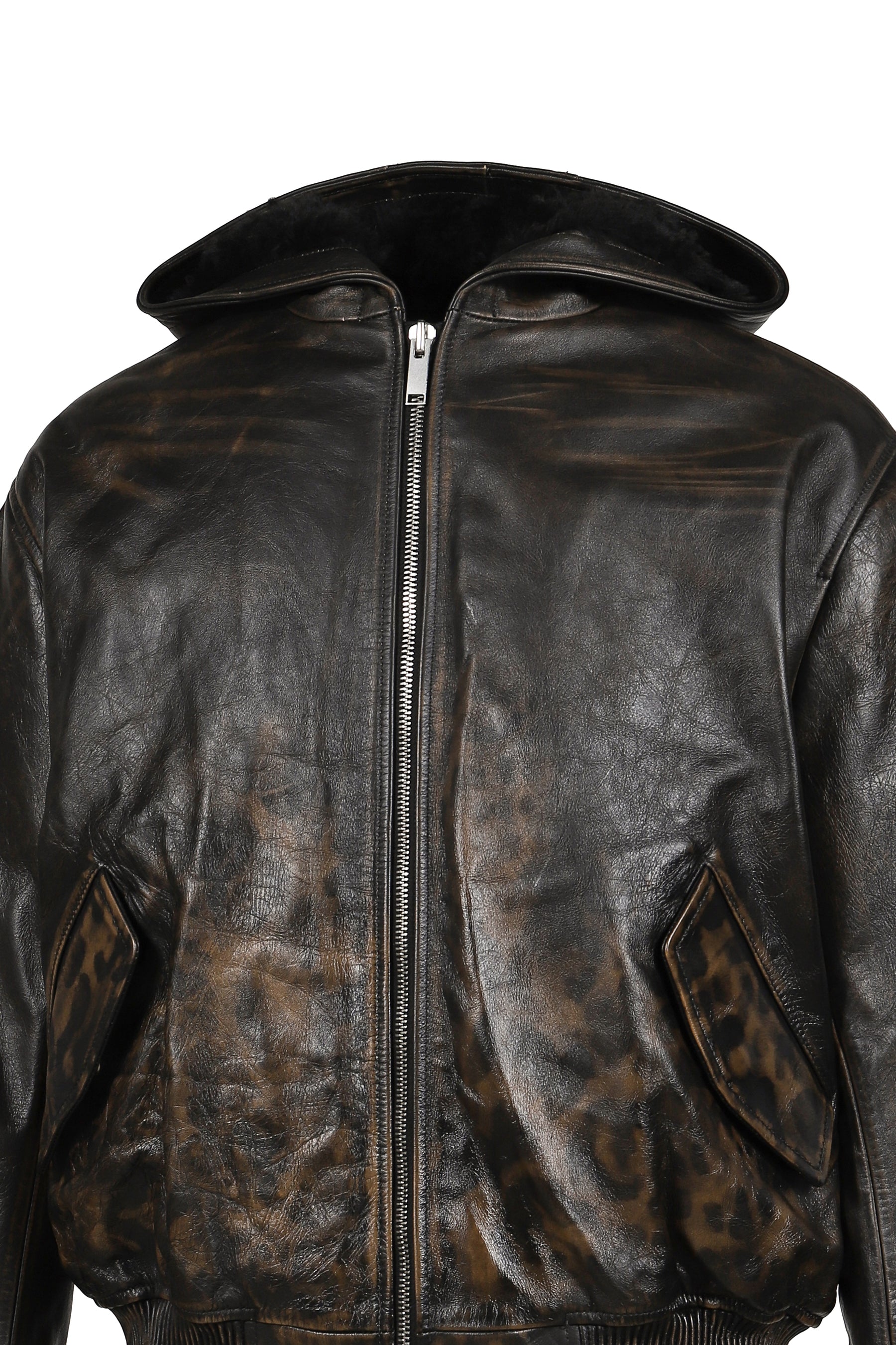 NEW 424 BOMBER / BLK CHEETAH