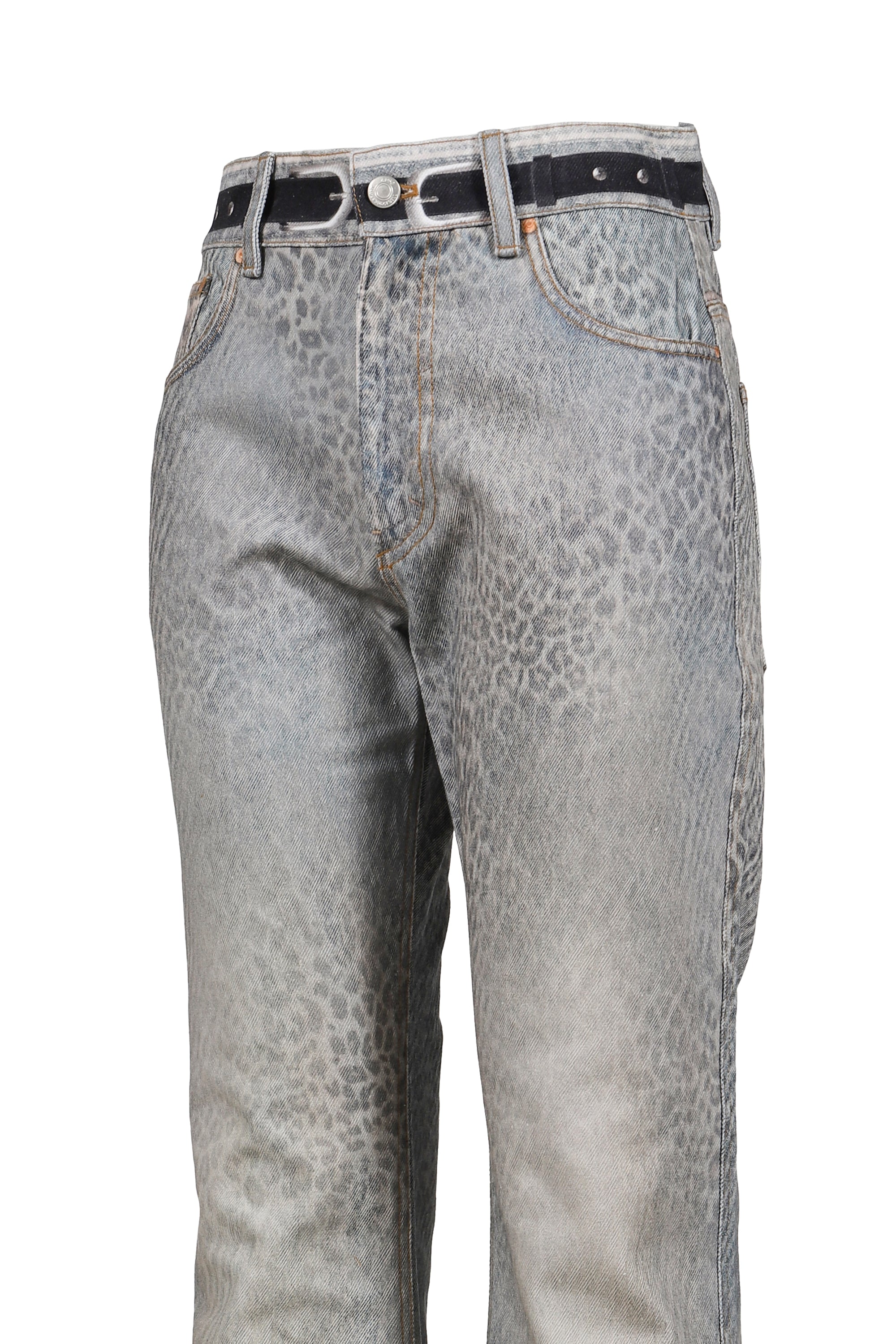 Andersson Bell アンダーソンベル SS26 LEOPARD FADE DENIM PRINTED
