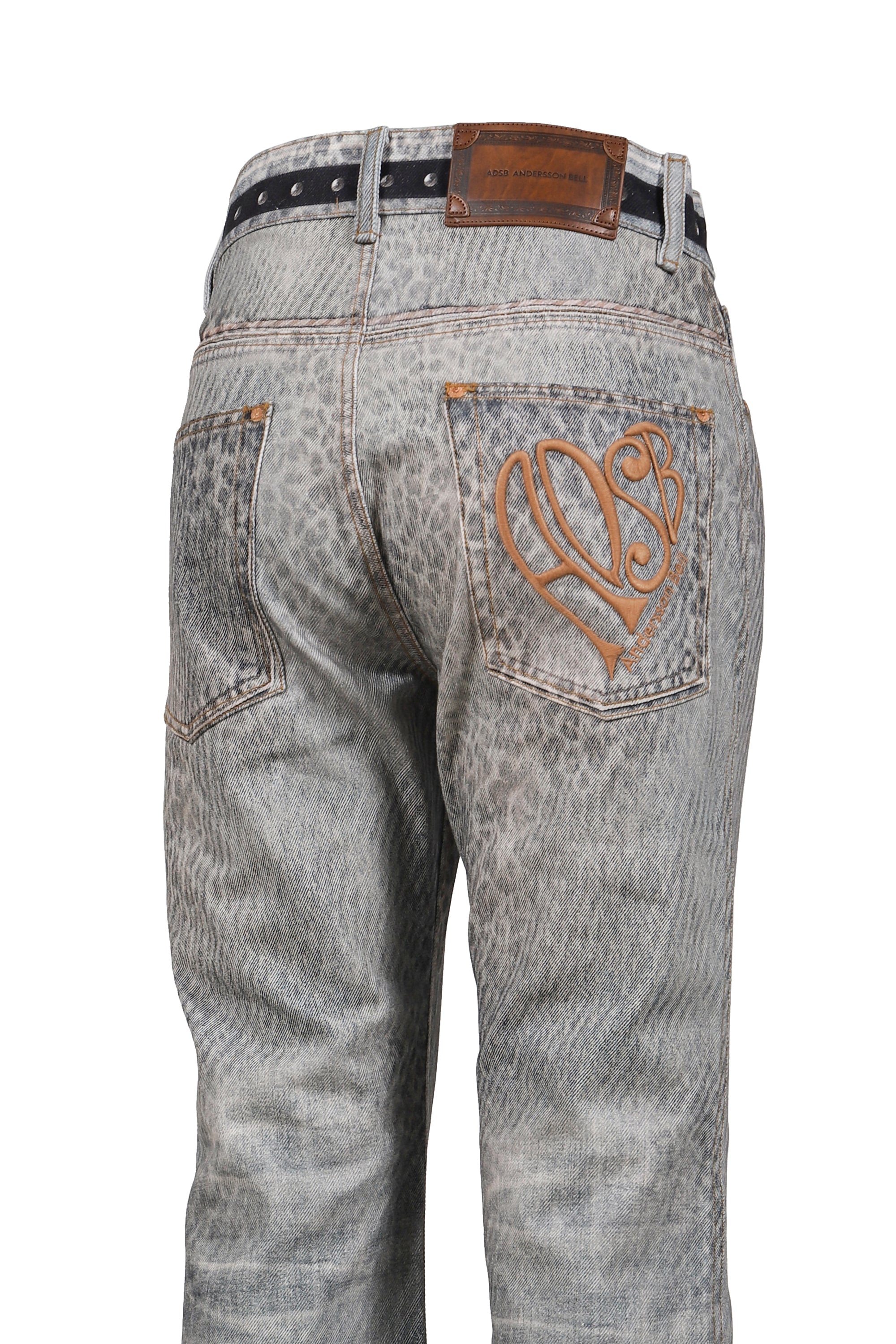 Andersson Bell アンダーソンベル SS26 LEOPARD FADE DENIM PRINTED