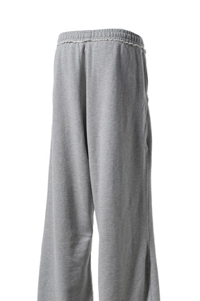 GREY MARL MONSTER JOGGERS / GRY