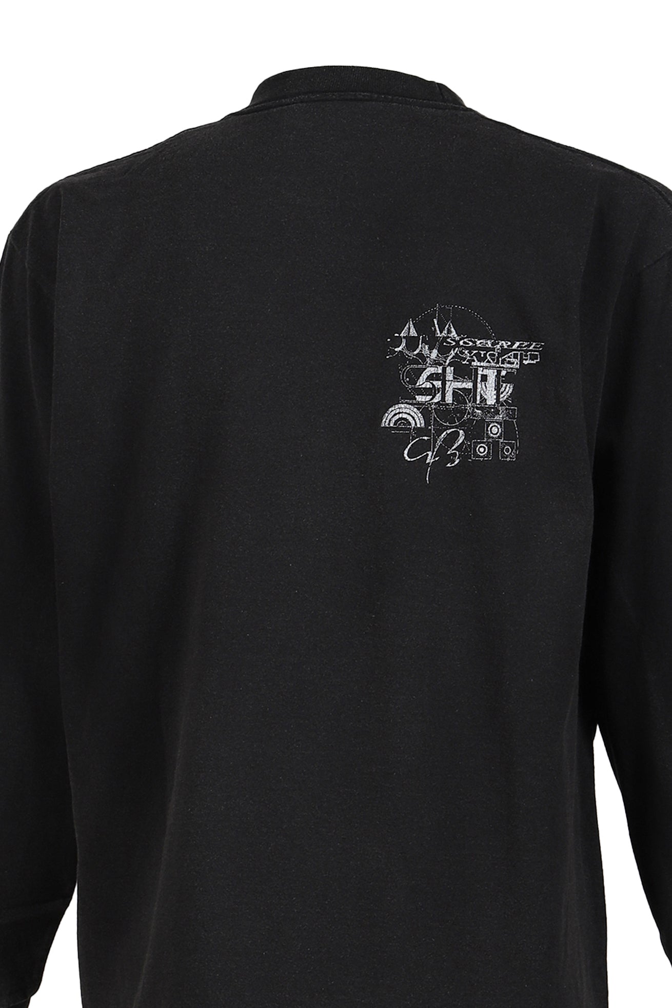 HEARTWORK L/S TEE / BLACK