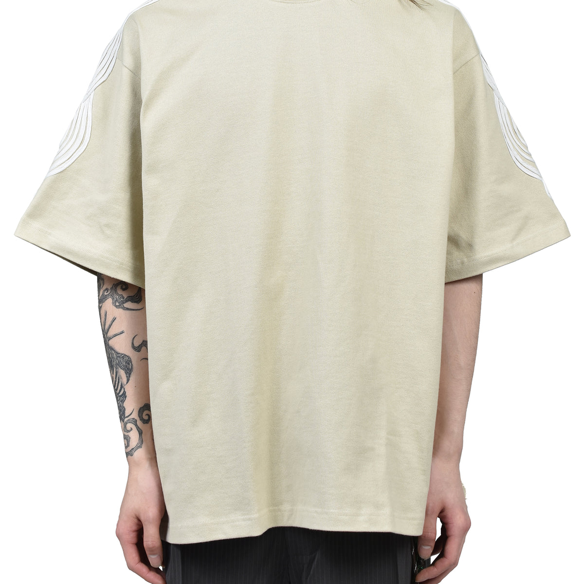 Song for the Mute ソングフォーミュート SS26 APPLIQUE'' GYM TEE