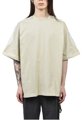 APPLIQUE'' GYM TEE / OVERDYE BEI