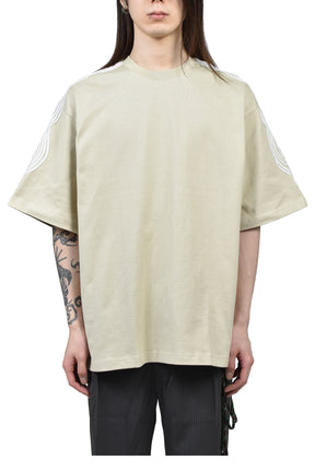 APPLIQUE'' GYM TEE / OVERDYE BEI