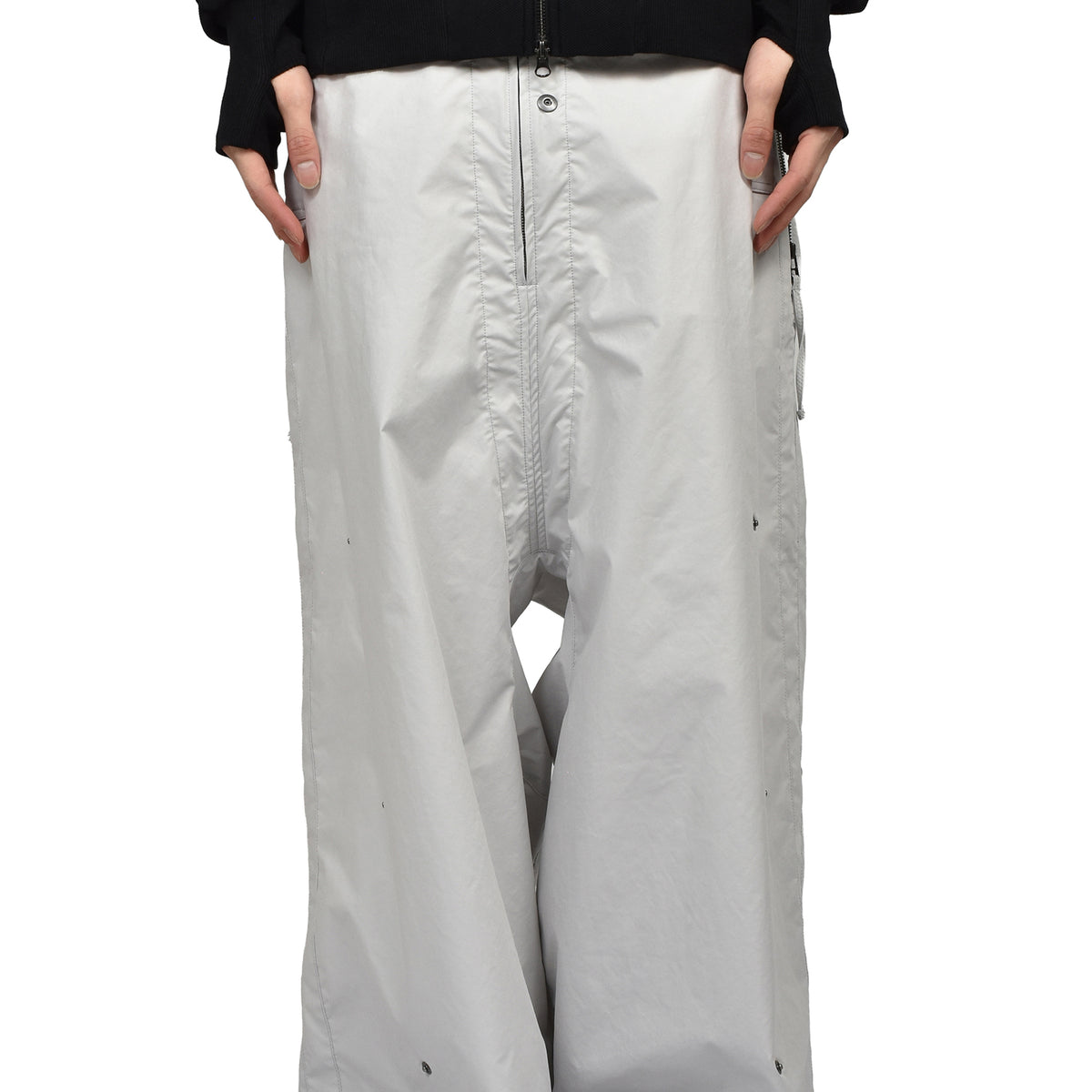 JIAN YE ジェンイェ SS26 GUAI MORPH PANTS / WHT - NUBIAN ヌビアン