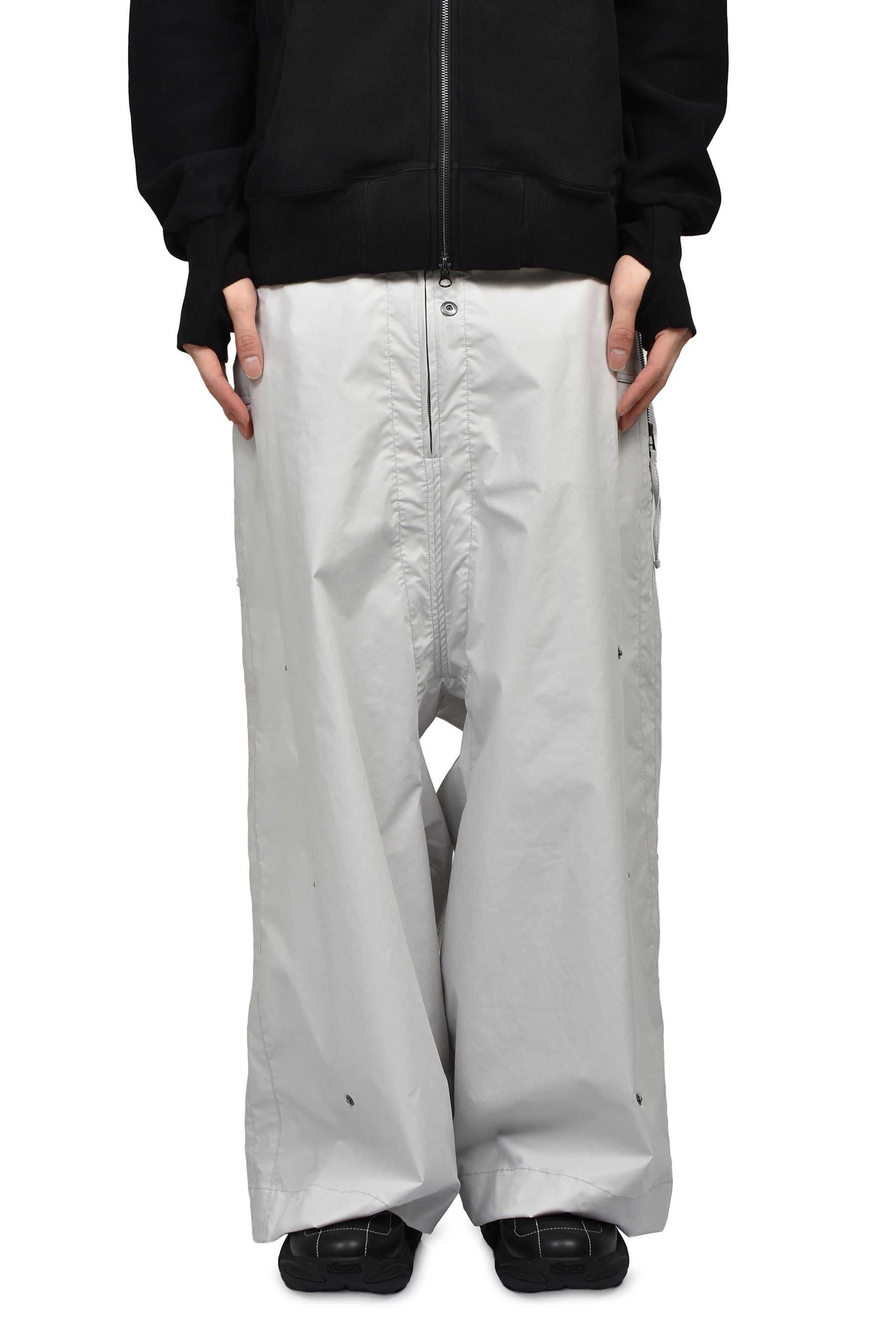 JIAN YE ジェンイェ SS26 GUAI MORPH PANTS / WHT - NUBIAN ヌビアン