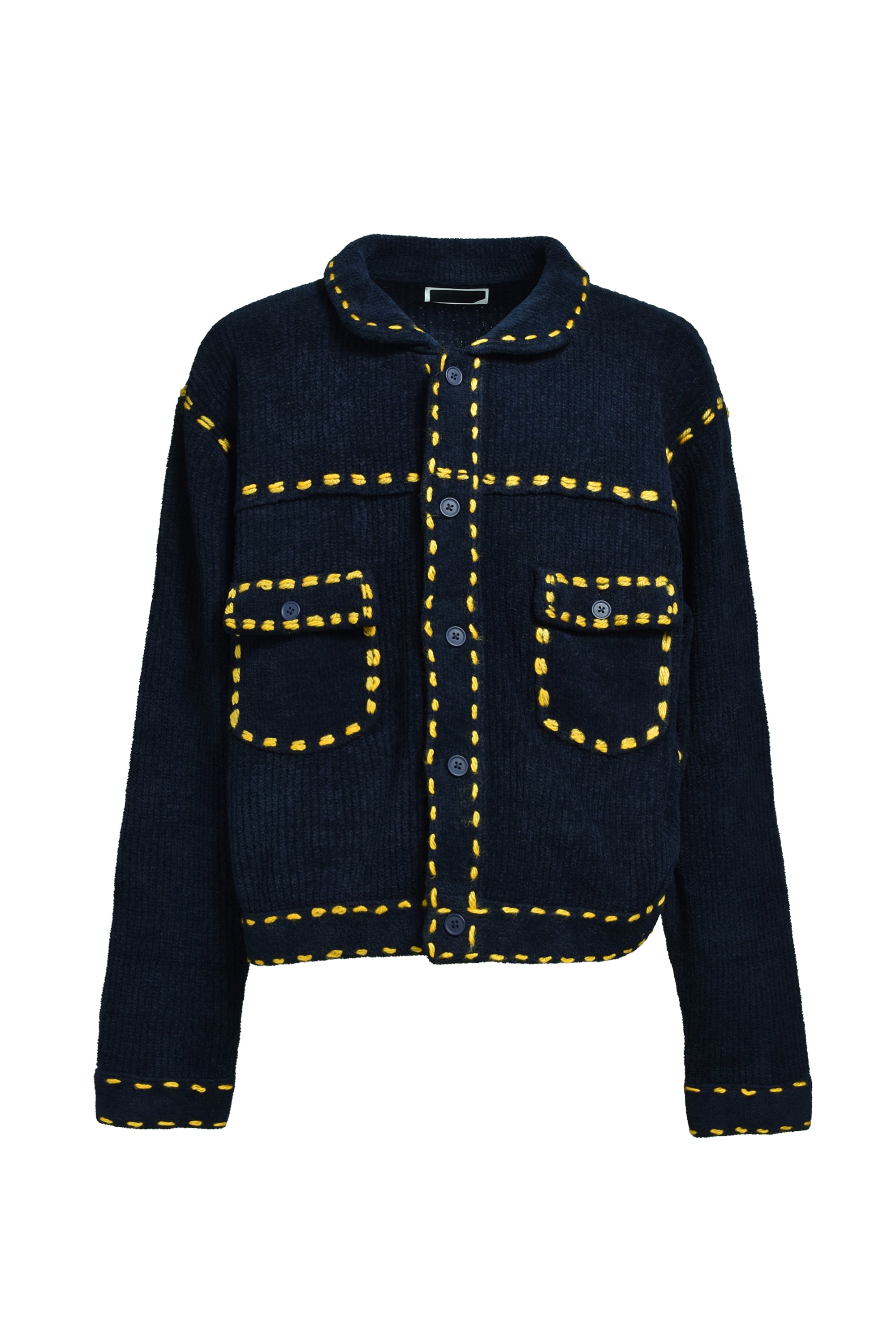 PHINGERIN フィンガリン　カーディガン PHINGERIN フィンガリン FW25 PG1 KNIT / NVY - NUBIAN ヌビアン