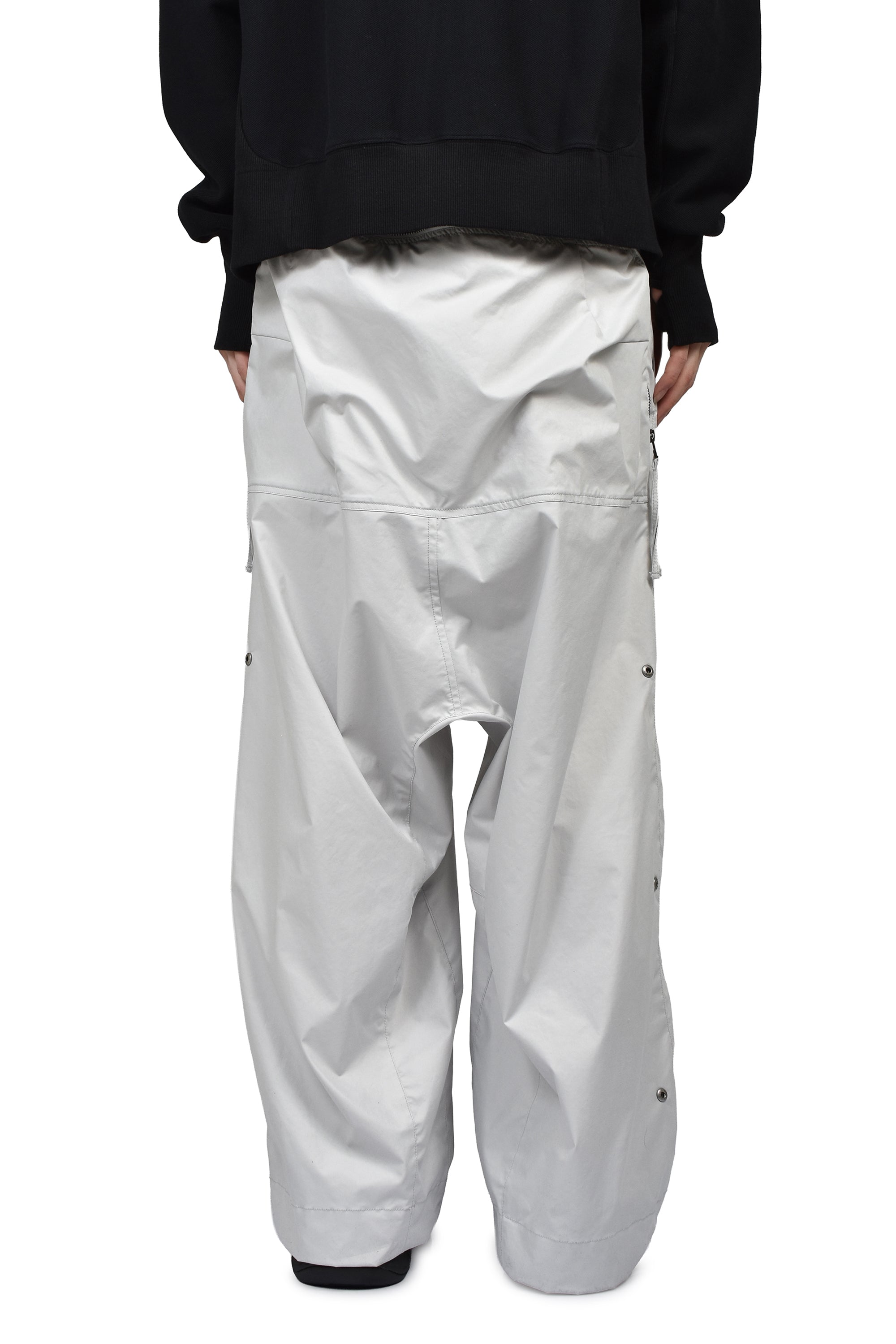 JIAN YE ジェンイェ SS26 GUAI MORPH PANTS / WHT - NUBIAN ヌビアン
