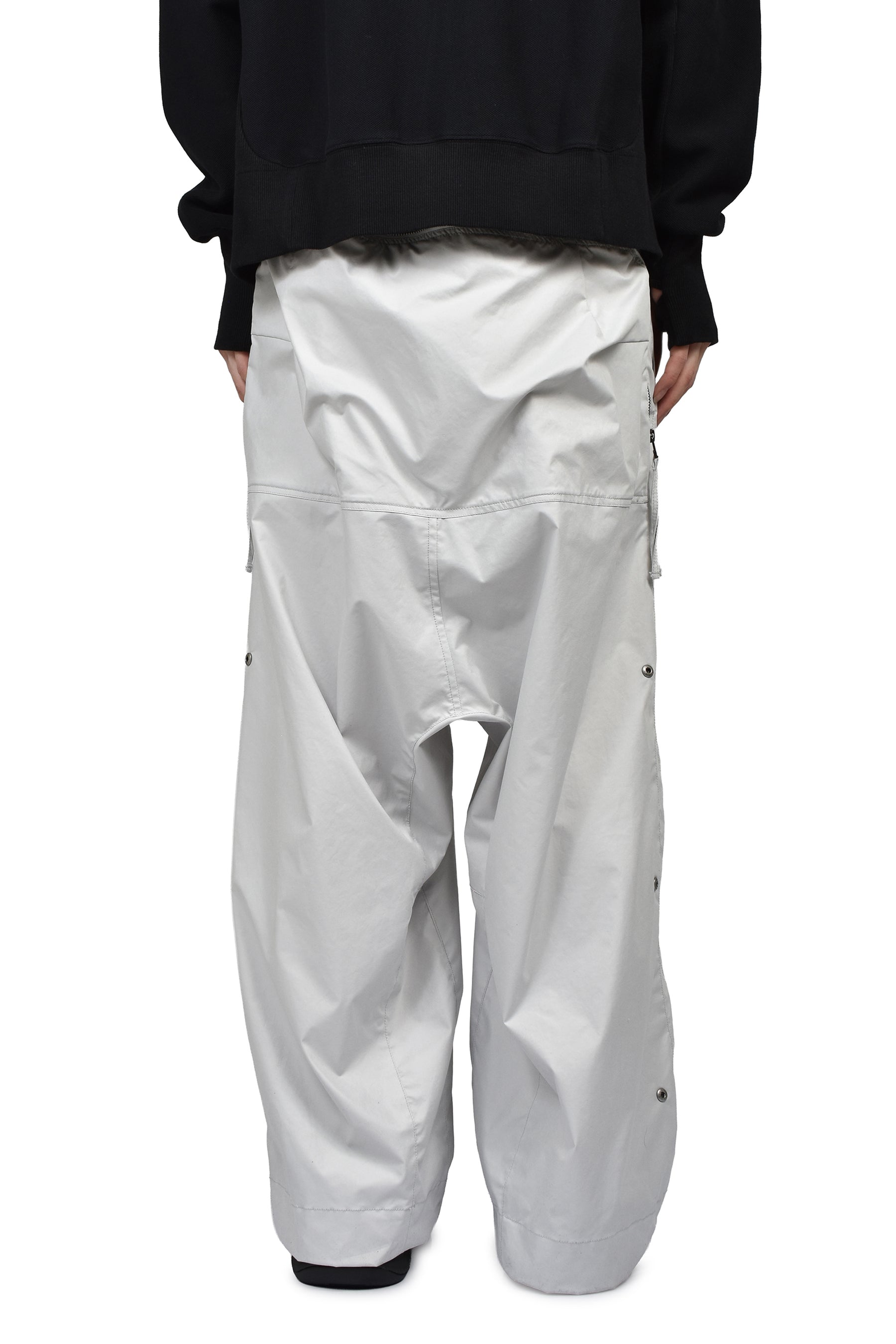 JIAN YE ジェンイェ SS26 GUAI MORPH PANTS / WHT - NUBIAN ヌビアン