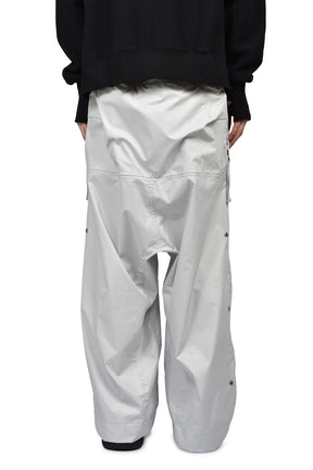 JIAN YE ジェンイェ SS26 GUAI MORPH PANTS / WHT - NUBIAN ヌビアン JIAN YE ジェンイェ SS26 GUAI MORPH PANTS / WHT - NUBIAN ヌビアン