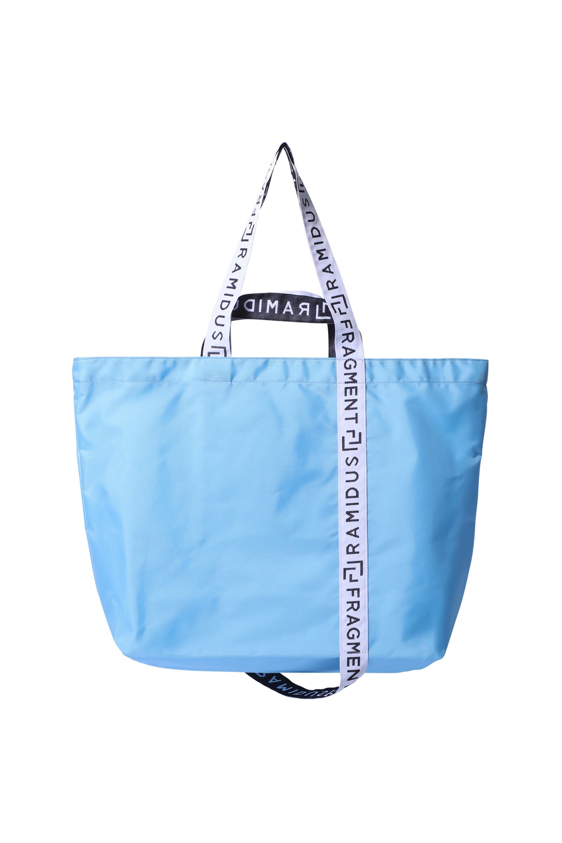 RAMIDUS FW23 RAMIDUS TOTE BAG (L) / L.BLU -NUBIAN