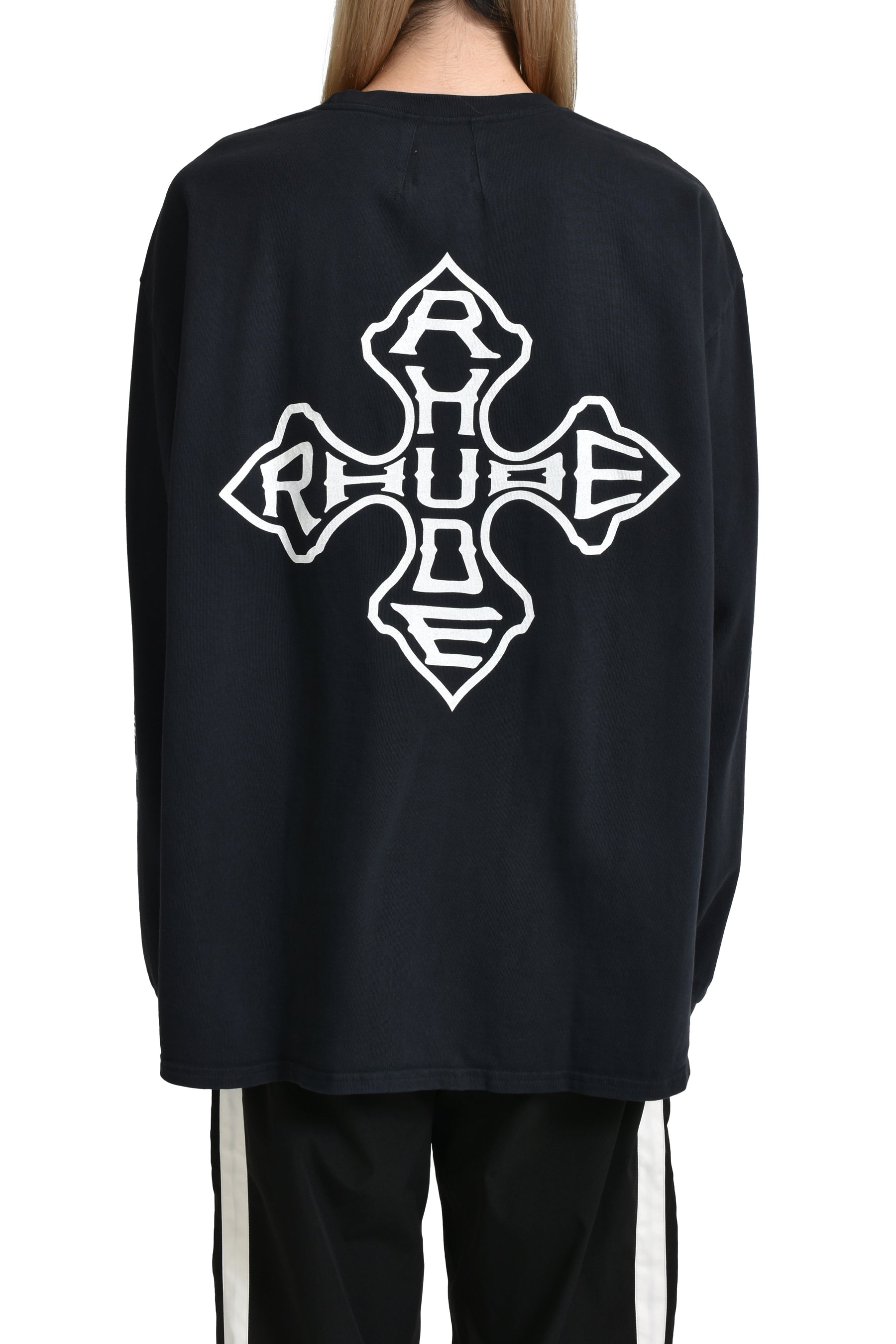 CROSS LS TEE