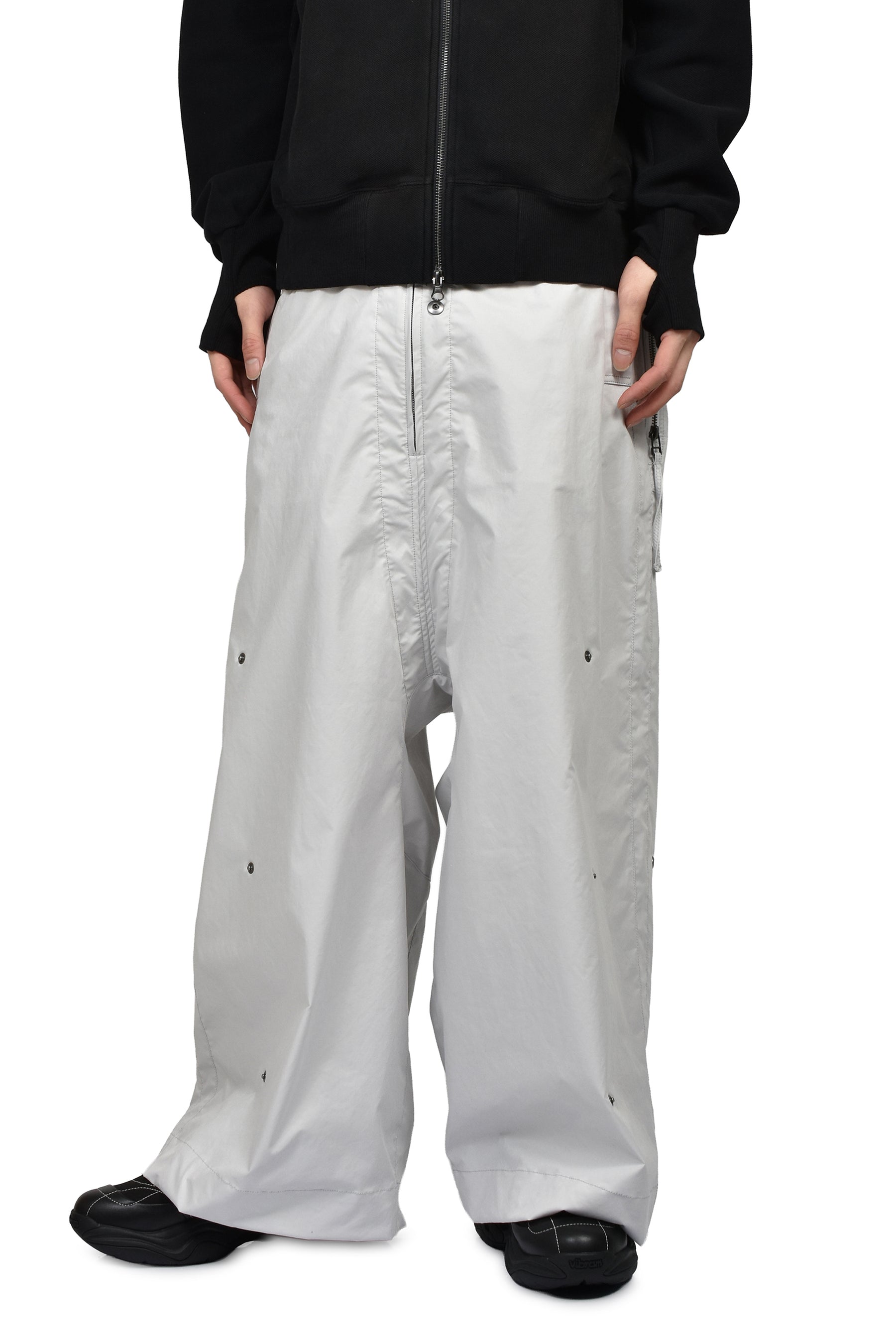 JIAN YE ジェンイェ SS26 GUAI MORPH PANTS / WHT - NUBIAN ヌビアン