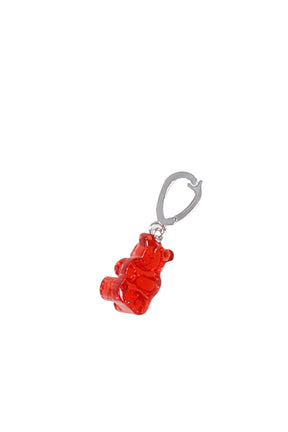 CANDY BEAR PENDANT / RED