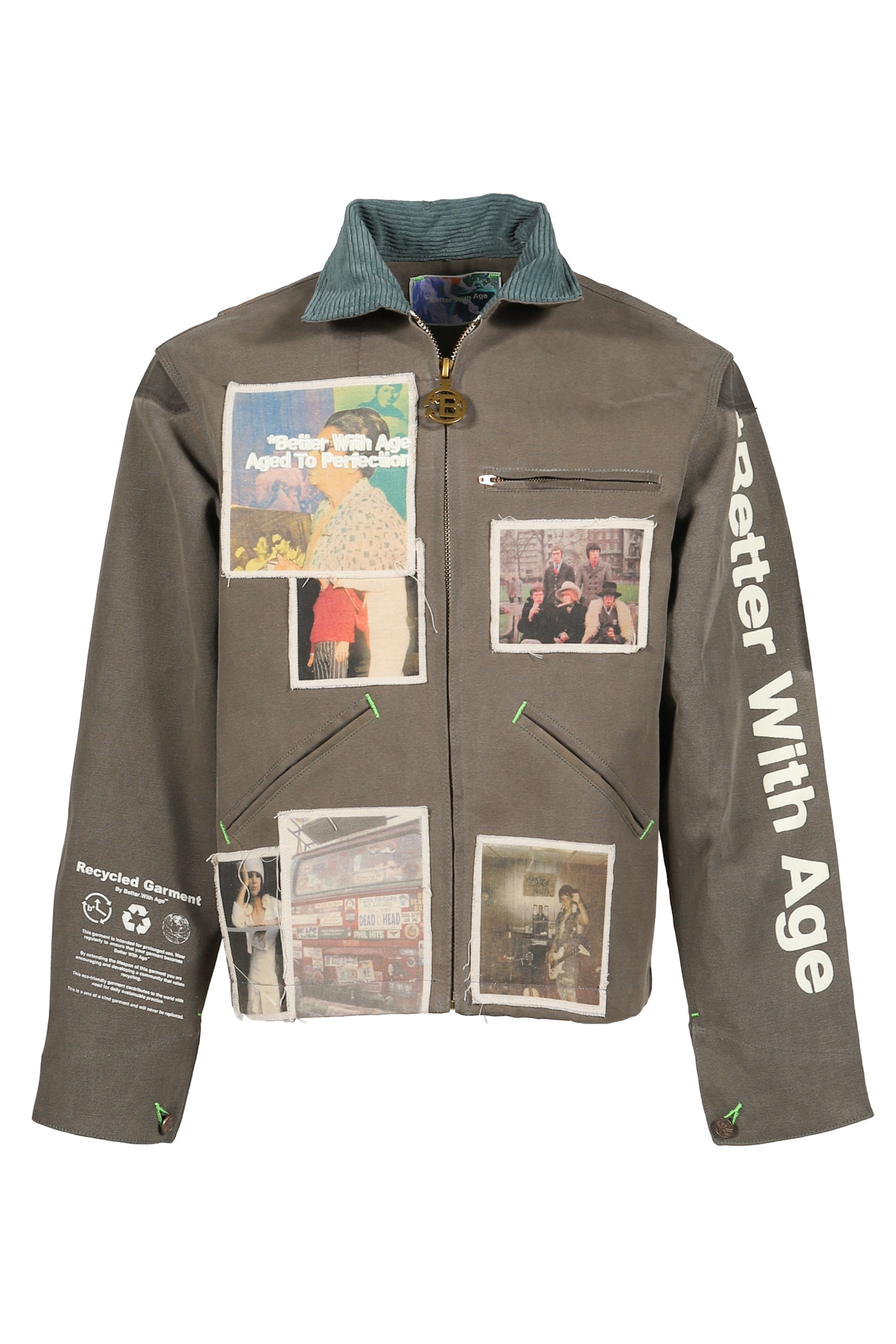 SCANDAL RECONSTRUCTED WORKWEAR JACKET / ASSORT