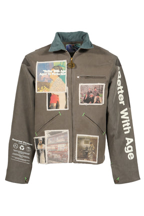 SCANDAL RECONSTRUCTED WORKWEAR JACKET / ASSORT