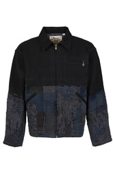 DEAR BORO ZIP JACKET / BLK