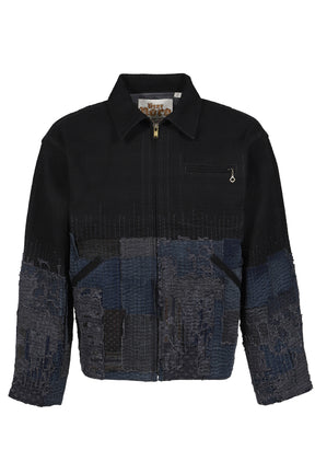 DEAR BORO ZIP JACKET / BLK